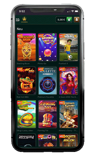 Casinia Casino Download Mobiele App
